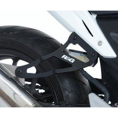 Load image into Gallery viewer, R&amp;G Racing Black Exhaust Hanger For 2013-2015 Honda CB500F
