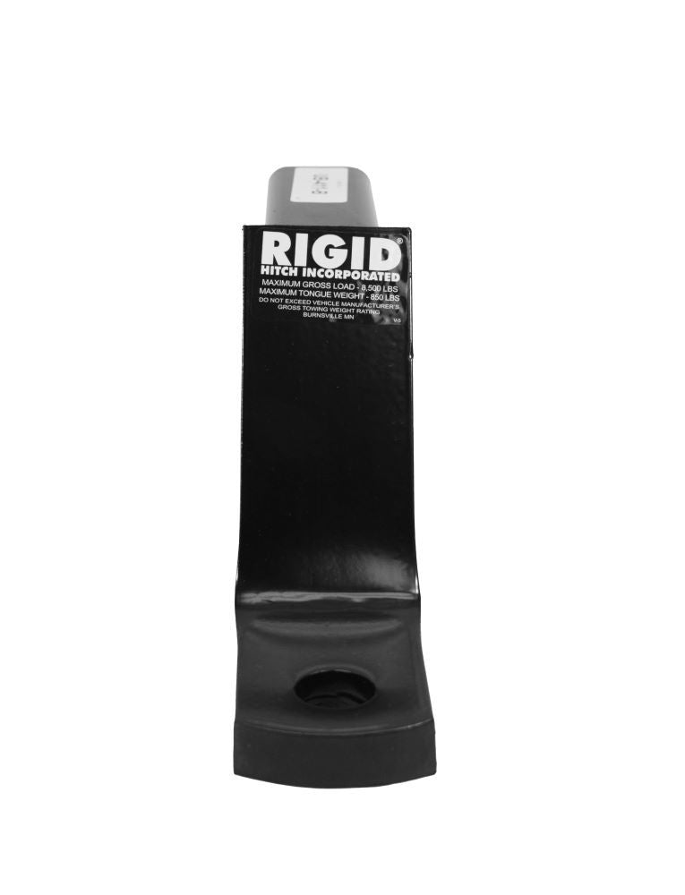 Load image into Gallery viewer, Rigid Hitch Ball Mount (UB-411-B) for 2&quot; Receivers - 8,500 lbs. Capacity, 4&quot; Drop - 2 3/4&quot; Rise - 11&quot; Length - Made in USA
