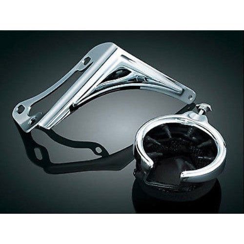 Load image into Gallery viewer, Kuryakyn Passenger Drink Holder Tour Pak Arm Rest Harley Touring Bagger Ultra FL

