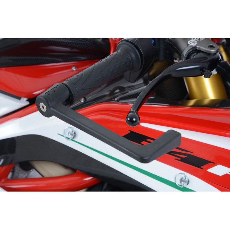 Load image into Gallery viewer, R&amp;G Racing Red Moulded Lever Guard For 2011-2018 MV Agusta F4
