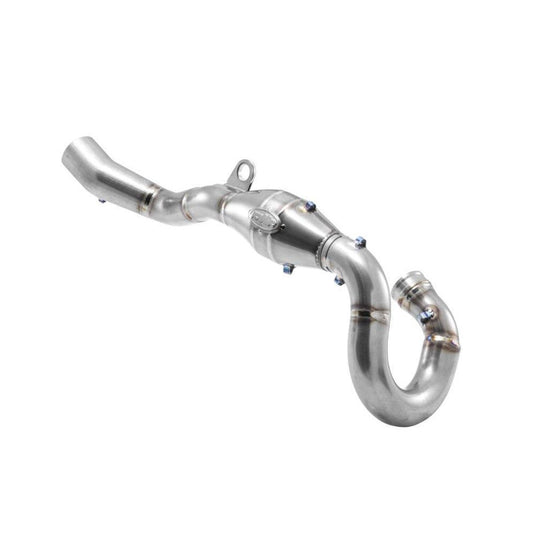 FMF Megabomb Header Titanium - 042391