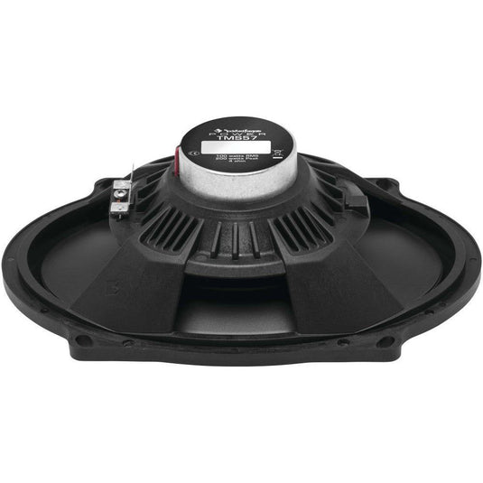 Rockford Fosgate Power Replacement Bag Lid Speakers Black 5 x 7 TMS57