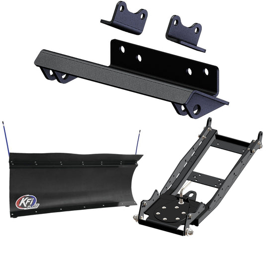 KFI UTV Snow Plow Kit For Kubota RTV-XG850 Sidekick 2010-2026