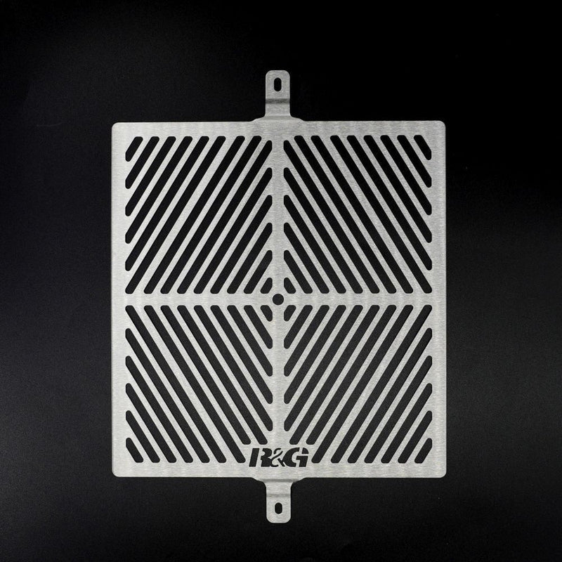 Load image into Gallery viewer, R&amp;G Racing Stainless Steel Radiator Guard For 2019-2024 Triumph Scrambler 1200 XC
