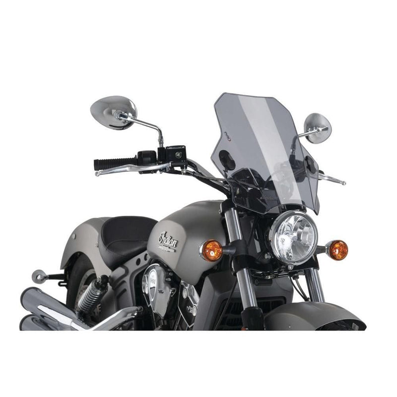 Load image into Gallery viewer, Puig Universal Windshield Bat Smoke - 8088H
