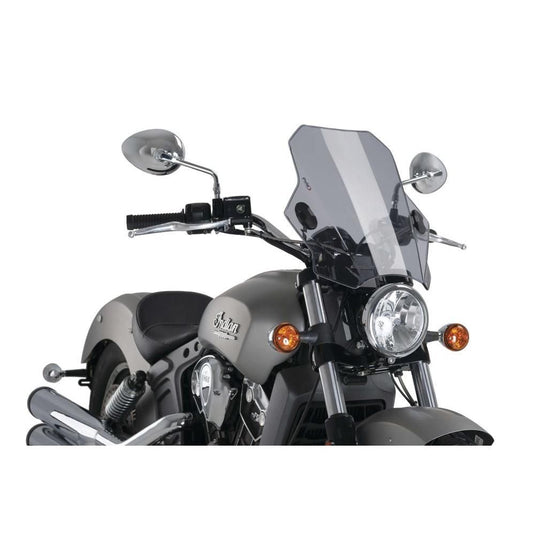 Puig Universal Windshield Bat Smoke - 8088H