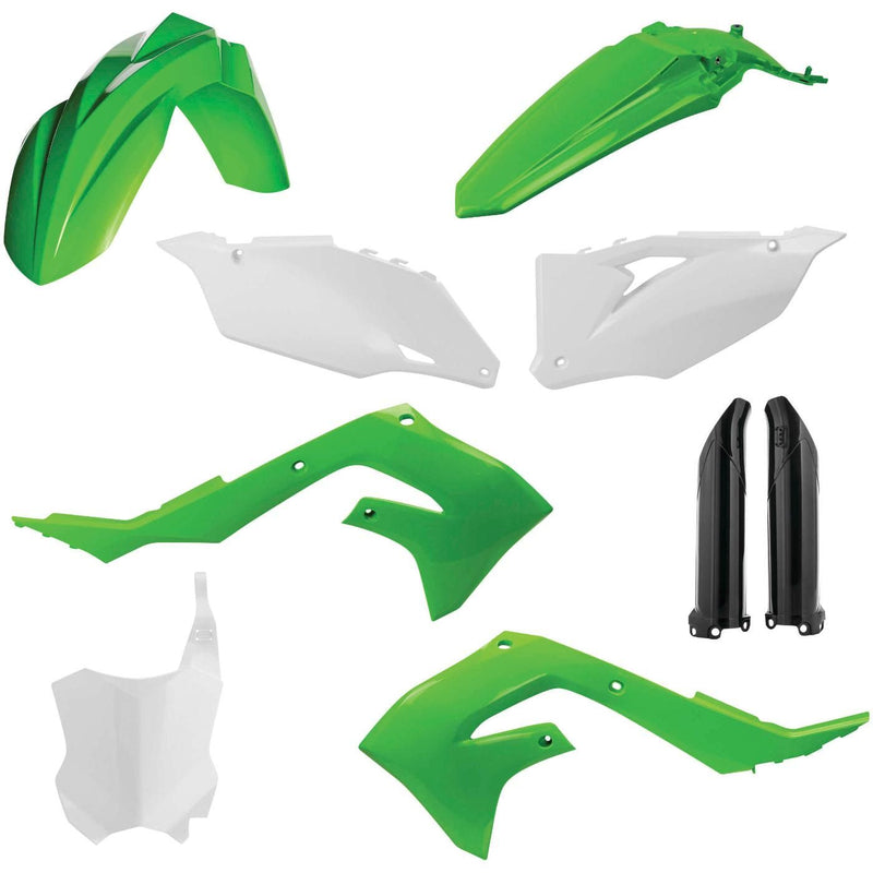 Load image into Gallery viewer, Acerbis Original 19 Full Plastic Kit for Kawasaki - 2736296345
