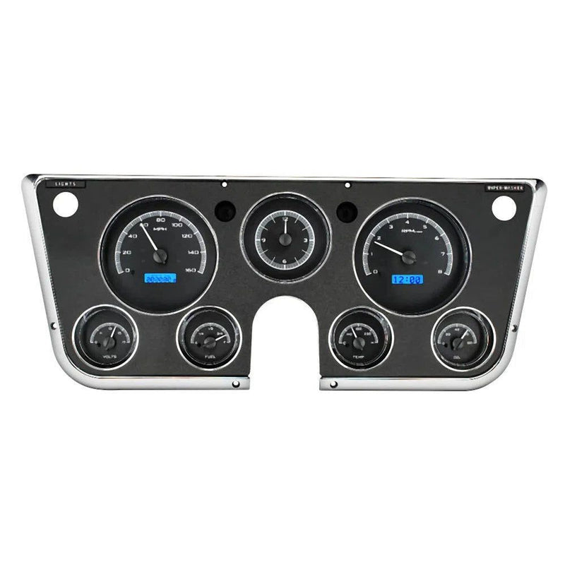 Load image into Gallery viewer, Dakota Digital 1967-1972 Chevrolet VHX Gauge Kit with Analog Clock VHX-67C-PA
