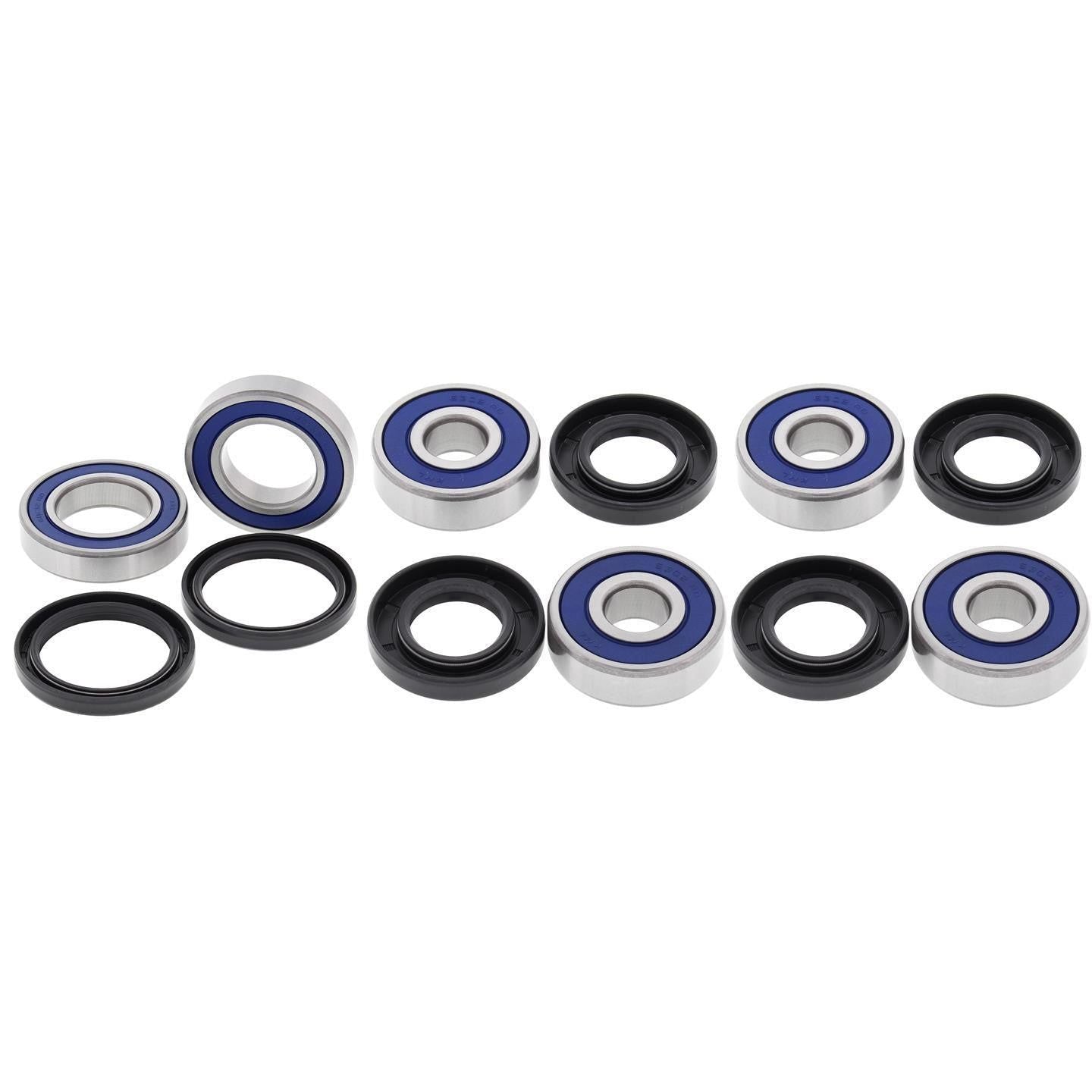 Complete Bearing Kit for Front and Rear Wheels fit Honda ATC125M 86-87