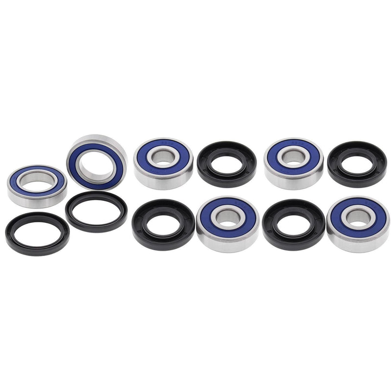 Load image into Gallery viewer, Complete Bearing Kit for Front and Rear Wheels fit Honda ATC125M 86-87

