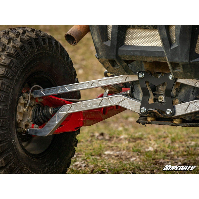 Load image into Gallery viewer, SuperATV Polaris RZR XP Turbo High Clearance Billet Aluminum Radius Arms RA-P-RZRT-B-HC
