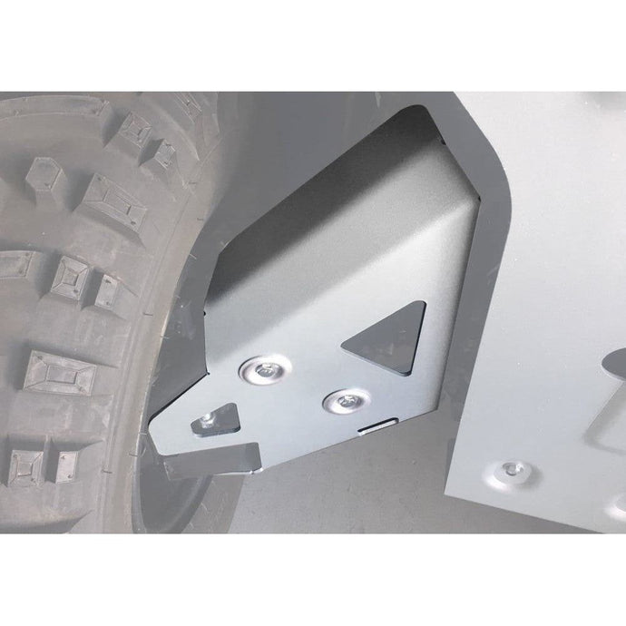 Rival Rear Aluminum A Arm Guards For Yamaha Kodiak 450IRS 24.7153.1-5