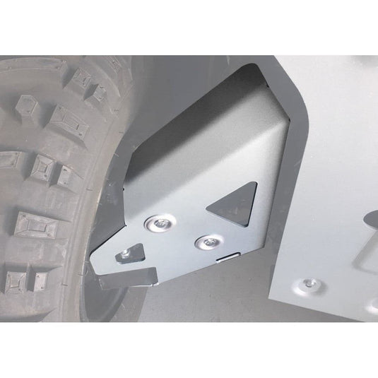 Rival Rear Aluminum A Arm Guards For Yamaha Kodiak 450IRS 24.7153.1-5