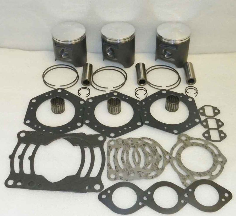 Load image into Gallery viewer, WSM Top End Rebuild Kit For Kawasaki 1200 STX-R / Ultra 150 99-05 1mm Over
