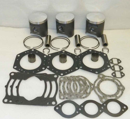 WSM Top End Rebuild Kit For Kawasaki 1200 STX-R / Ultra 150 99-05 1mm Over