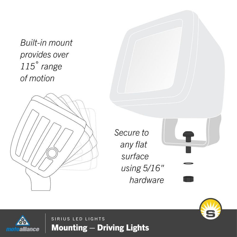 Load image into Gallery viewer, Sirius 2" LED High Output Driving Light For SUV Truck Offroad Jeep ATV/UTV
