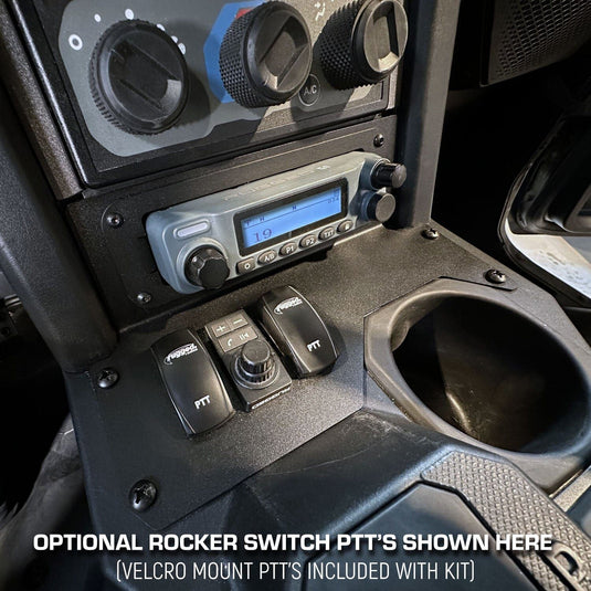 Rugged Radios Polaris Xpedition Complete Communication Kit with Bluetooth Intercom and 2-Way Radio