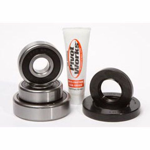 1987-1988 Yamaha FZR 1000 Rear Wheel And Seal Kit Sb Yamaha