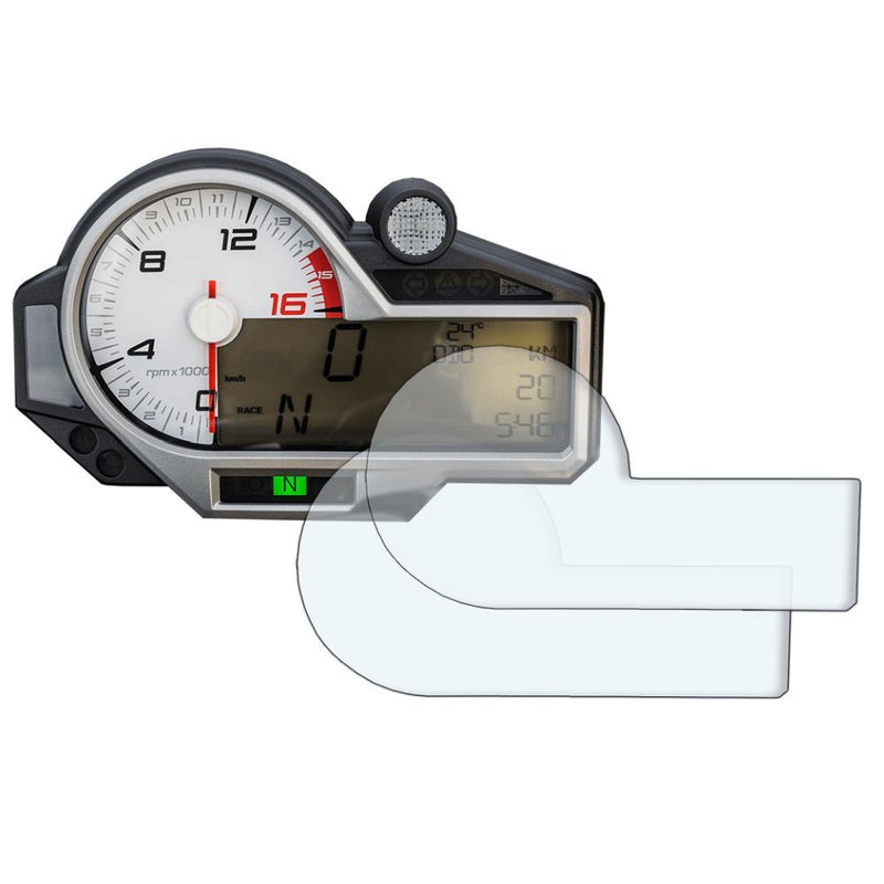 Load image into Gallery viewer, R&amp;G Racing Clear Dashboard Screen Protector Kit For 2015-2020 BMW S1000R
