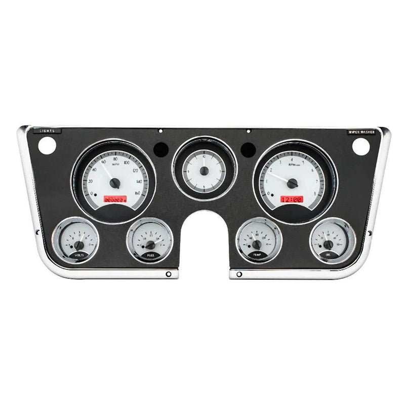 Load image into Gallery viewer, Dakota Digital 1967-1972 Chevrolet VHX Gauge Kit with Analog Clock VHX-67C-PA
