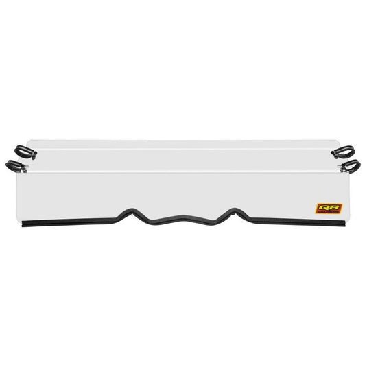 QuadBoss Folding Windshield 0.177" - TUCK100-0010