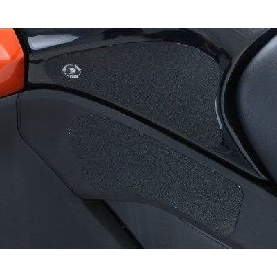 Load image into Gallery viewer, R&amp;G Racing Black Tank Traction Grip For 2015-2018 Kawasaki Versys 1000 KLZ1000 SE LT+
