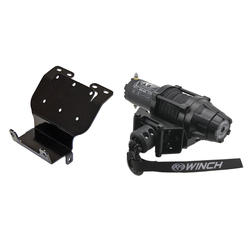 Load image into Gallery viewer, KFI Winch Kit For Honda TRX300 2x4, 4x4 1993-2000
