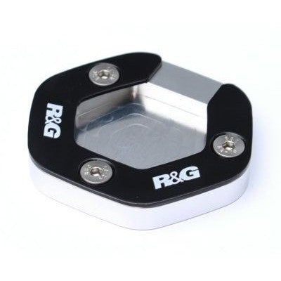 R&G Racing Silver Kickstand Shoe For 2016-2017 KTM 690 Duke R PKS0011SI