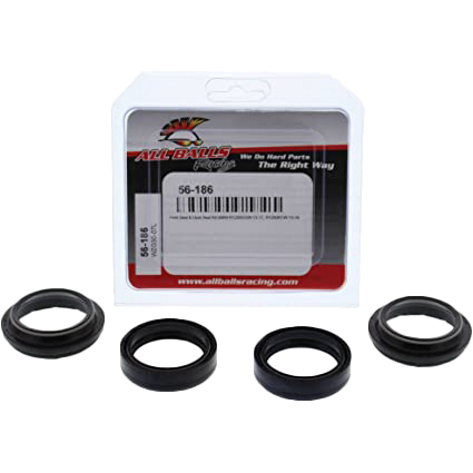 All Balls Fork Oil & Dust Seal Kit 56-186