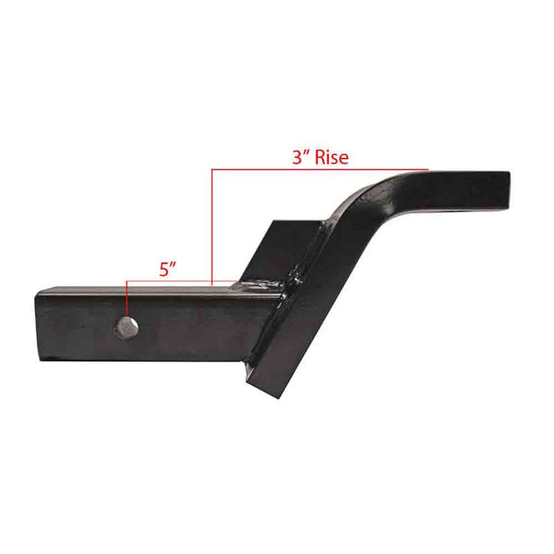 Load image into Gallery viewer, Rigid HItch (HUB-3411) Heavy Duty Ball Mount for 2 Inch Receivers - 4 Inch Drop or 3 Inch Rise - 11-1/8 Inch Length
