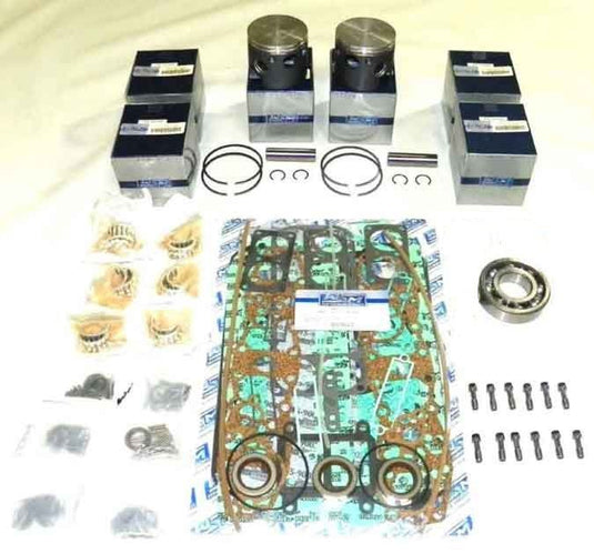 WSM Powerhead Rebuild Kit For Mercury / Mariner 150 / 175 Hp 2.4L XR4 90-92 .015 Over