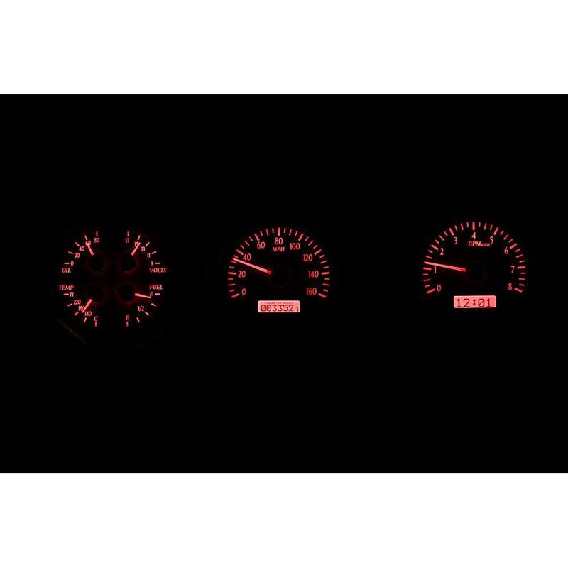 Load image into Gallery viewer, Dakota Digital 1968 Pontiac GTO VHX Gauge Kit VHX-68P-GTO
