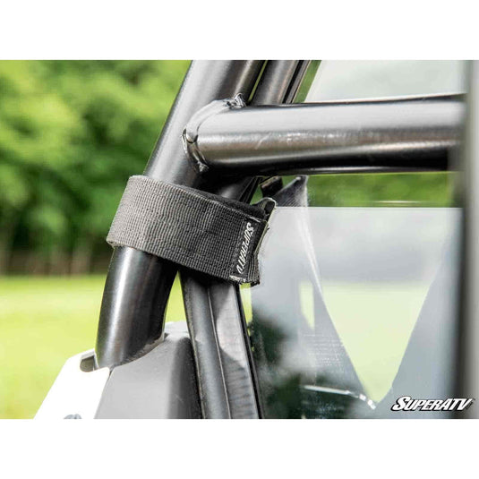 SuperATV Polaris RZR 200 Rear Windshield RWS-P-RZR200-76