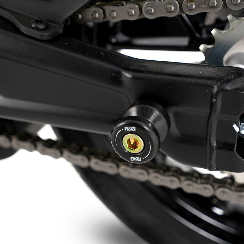 Load image into Gallery viewer, R&amp;G Racing White Cotton Reels For 2022-2024 CF-Moto 300NK

