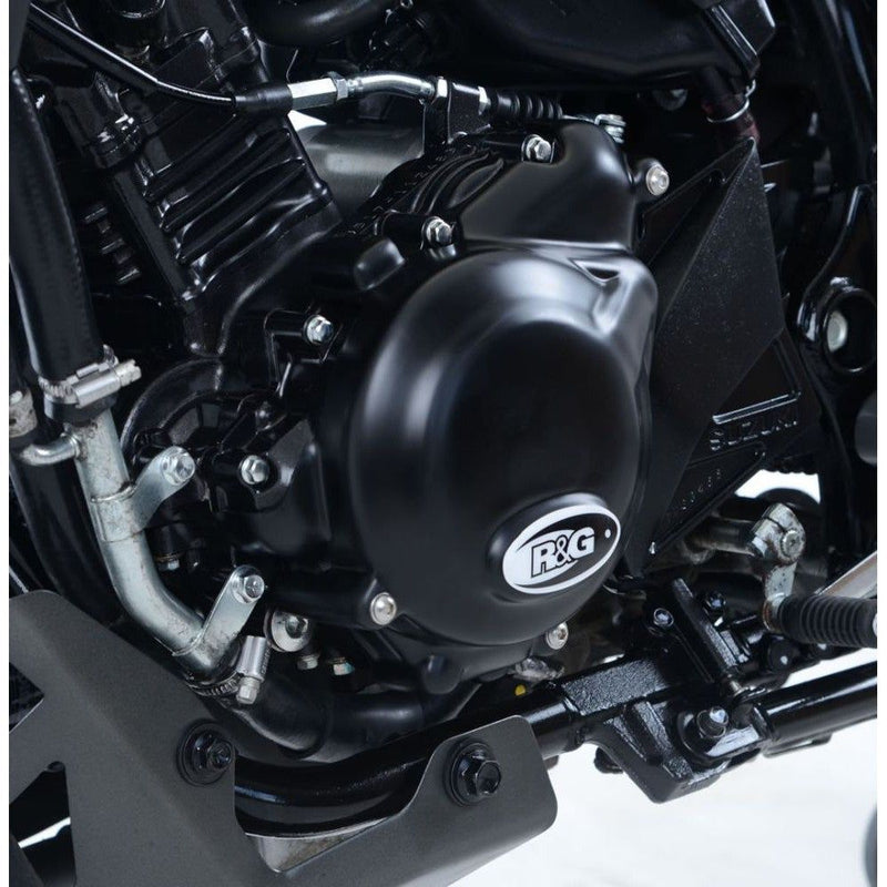 Load image into Gallery viewer, R&amp;G Racing Black 2 Piece Engine Case Cover Kit For 2018-2020 Suzuki GSX250R
