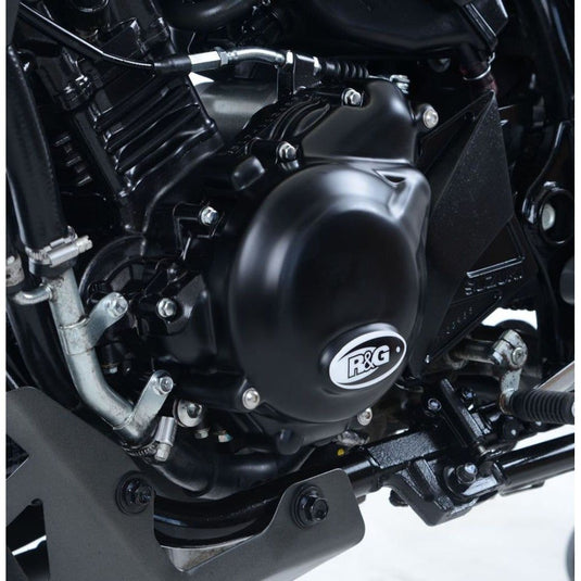 R&G Racing Black 2 Piece Engine Case Cover Kit For 2018-2020 Suzuki GSX250R