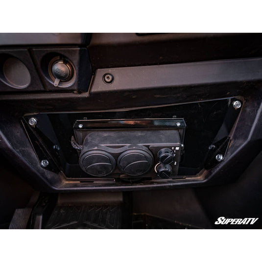 SuperATV Polaris Ranger XP 1000 2018+ Front Cab Heater HTR-P-RAN1K