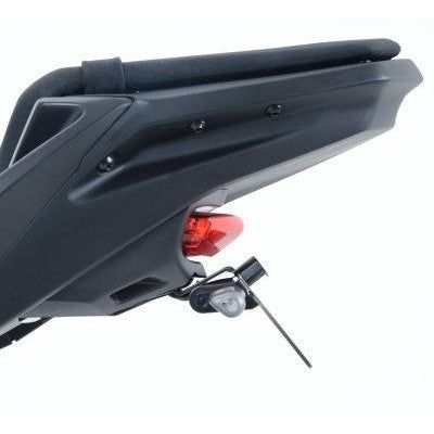 R&G Racing Black Tail Tidy License Plate Holder For 2014-2019 Yamaha MT-125