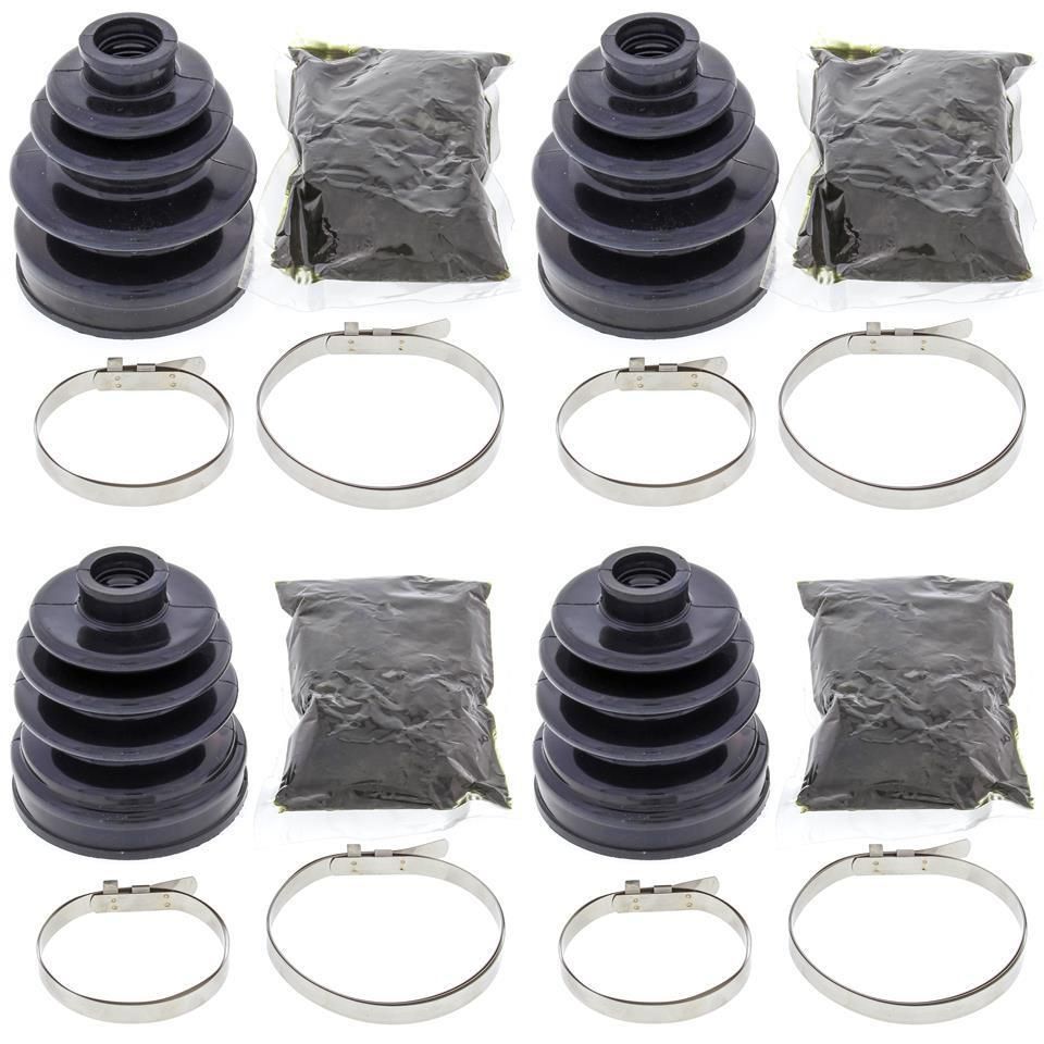 Complete Front Inner & Outer CV Boot Repair Kit LT-A500F Quad Master Auto 00-01