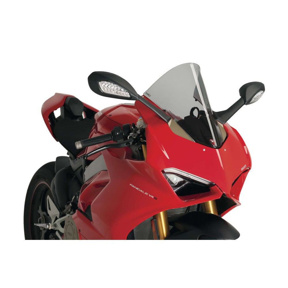 Puig Universal Windshield Racing Smoke - 9690H