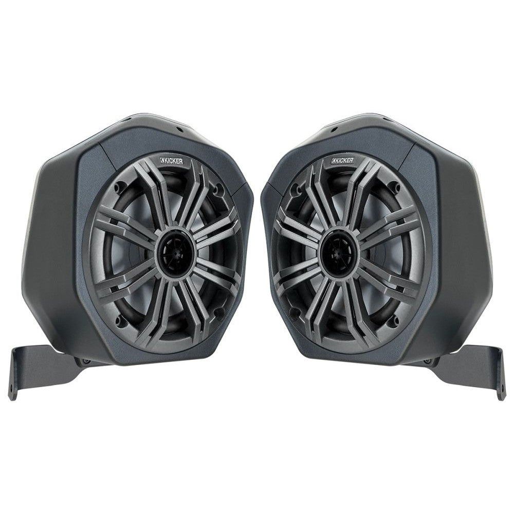 SSV Works Rear Kicker Speaker Pod 6.5in For 2-Door Ford Bronco 230-BR-2B65K