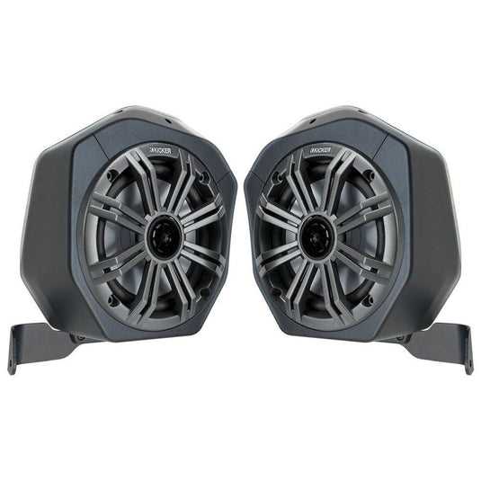 SSV Works Rear Kicker Speaker Pod 6.5in For 2-Door Ford Bronco 230-BR-2B65K