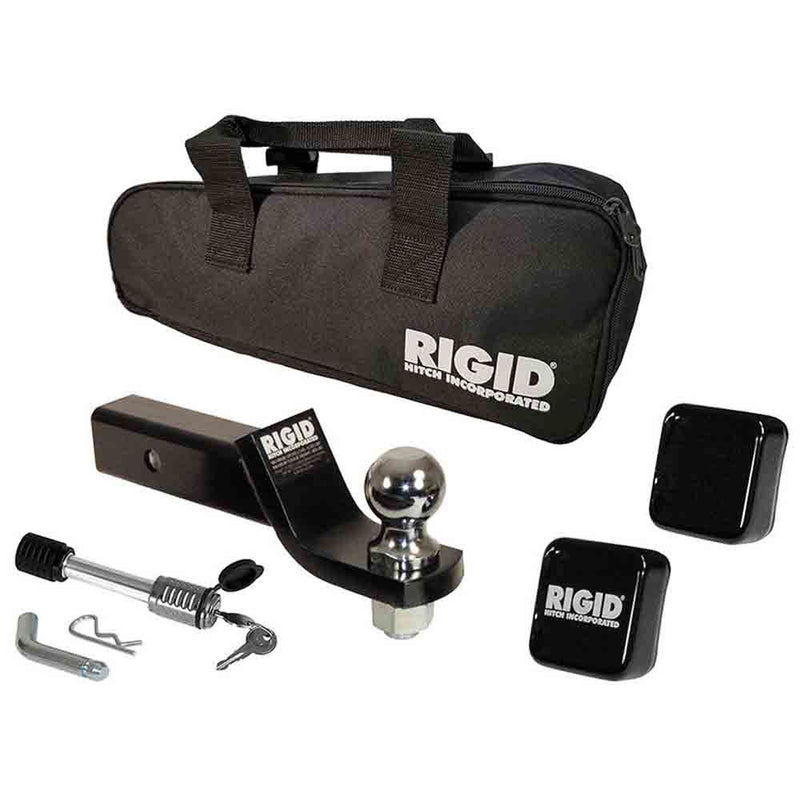 Load image into Gallery viewer, Deluxe Ball Mount &amp; Assembly Kit - 2 Inch Ball - 2 Inch Drop - 8 Inch Length
