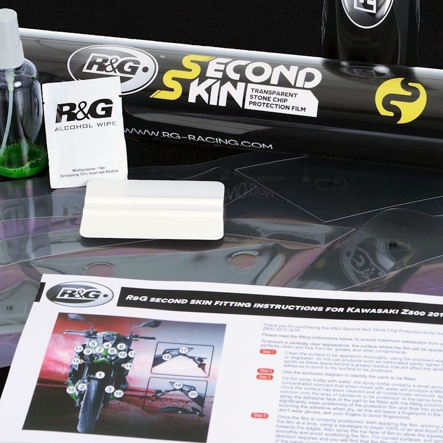 R&G Racing Second Skin Protection Film For 2022-2023 KTM 390 RC