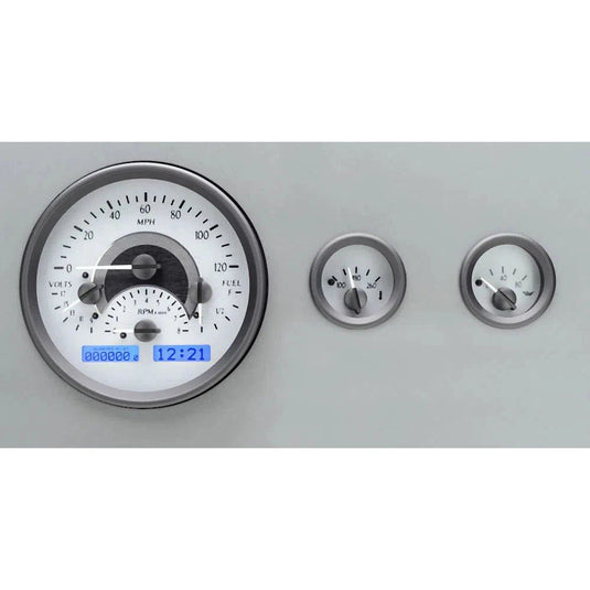 Dakota Digital 1955-1986 Jeep CJ VHX Gauge Kit VHX-55J