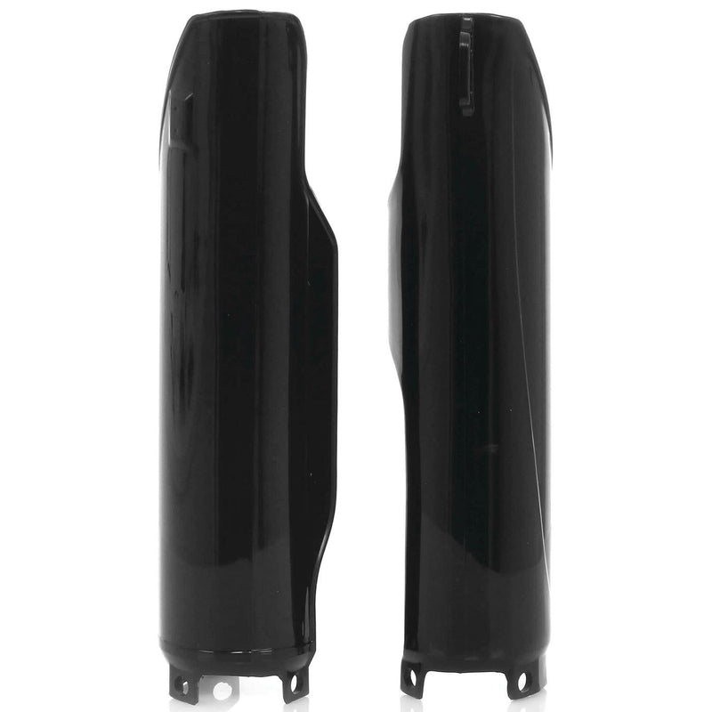 Load image into Gallery viewer, Acerbis Black Fork Covers for Honda - 2115040001
