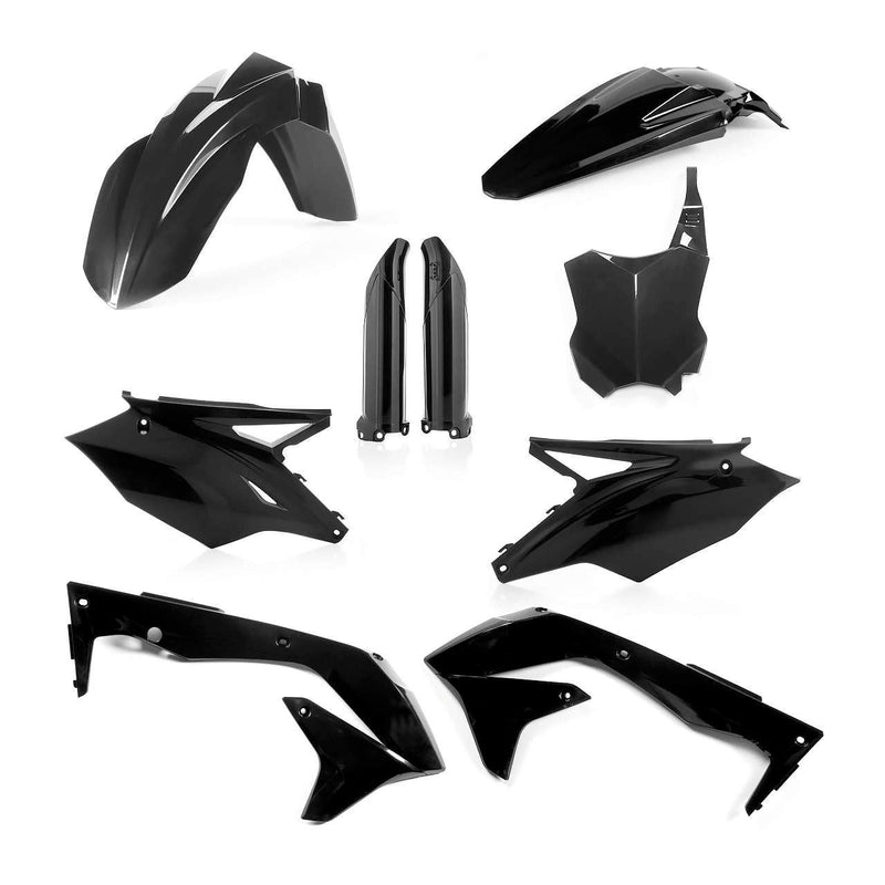 Load image into Gallery viewer, Acerbis Black Full Plastic Kit for Kawasaki - 2685840001
