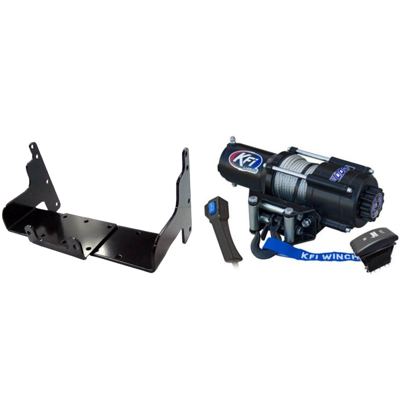 Load image into Gallery viewer, KFI Winch Kit For Polaris Xpedition (325, 425) 2000-2003

