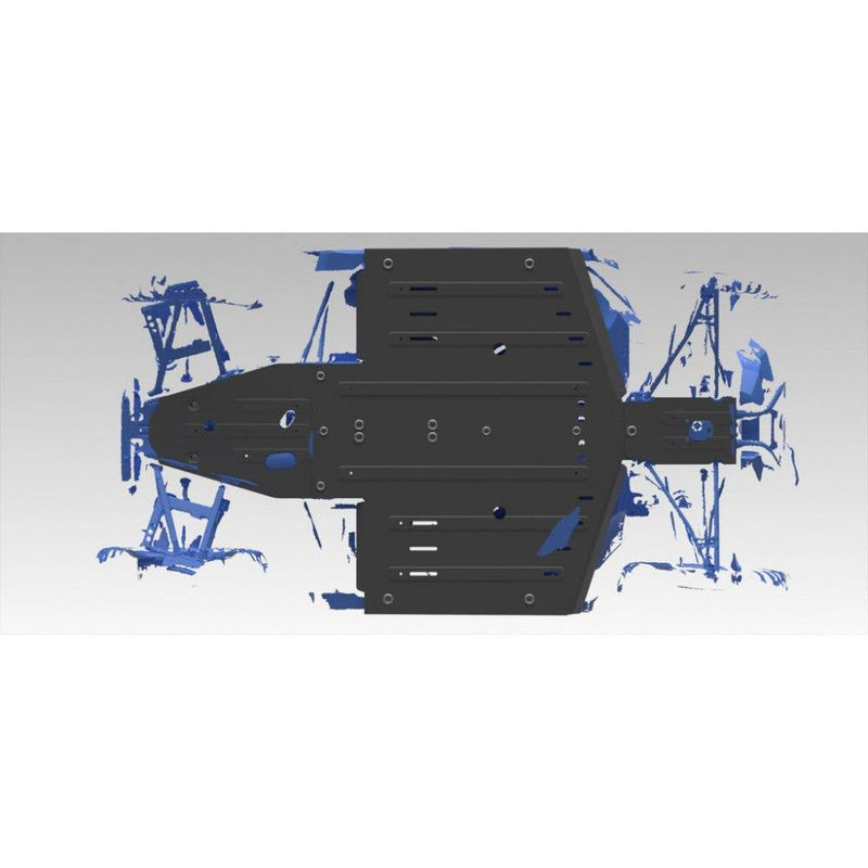 Load image into Gallery viewer, Rival Central Aluminum Skid Plate For Polaris General 1000 2444.7474.1
