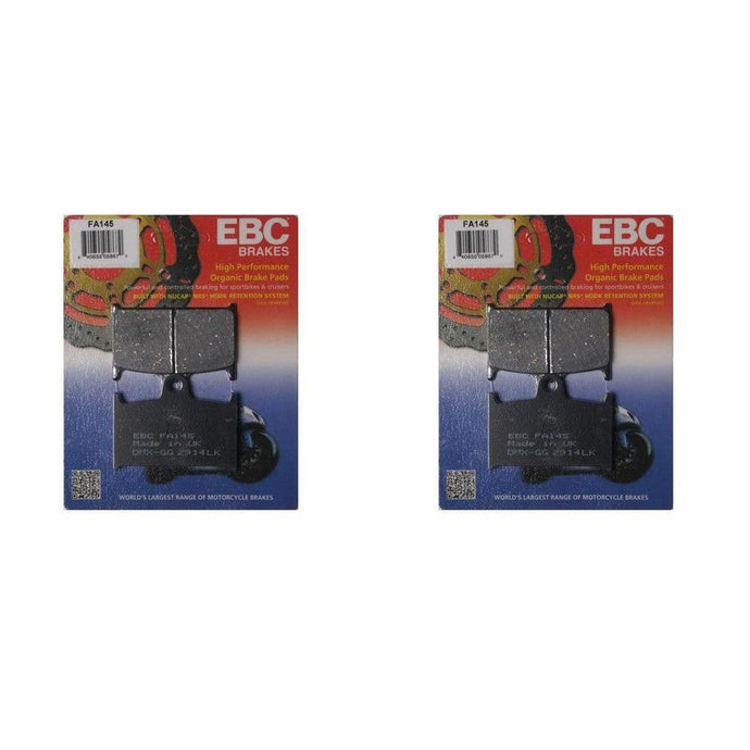 EBC Brake Pad Front Kit FA145 for Suzuki GSX-R 750 1988-1993